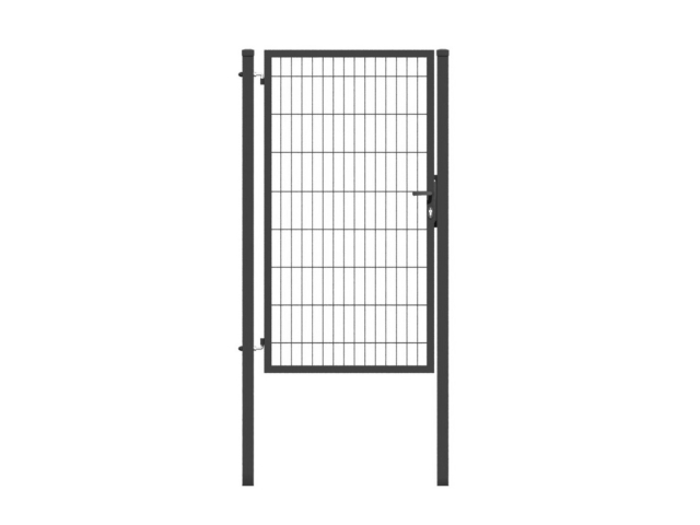Bránka 1kr. 2D BOX ZnPVC 1000x1700mm RAL 7016 antracit